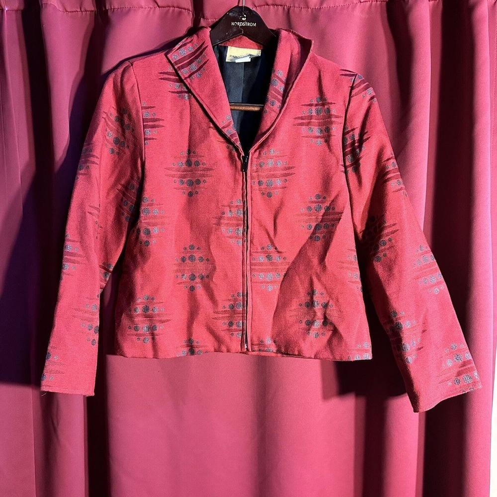 Vintage Painted Pony Blazer Jacket Made In USA Southwestern Cowgirl Womens Small